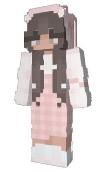 Minecraft skin llele