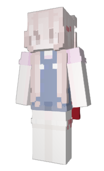 Minecraft skin weuh