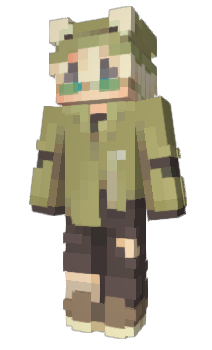 Minecraft skin TsuyuAsu1