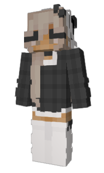 Minecraft скін по ніку ouou