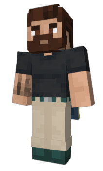 Minecraft skin Armero