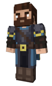 Minecraft скин по нику Armero