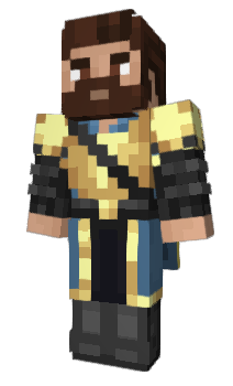 Minecraft скін по ніку Armero