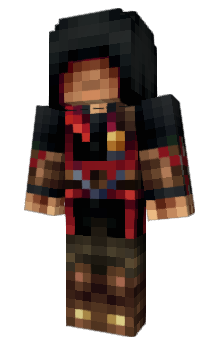Minecraft скин по нику Frostwol