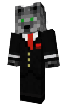 Minecraft скин по нику HawaiiCoyote
