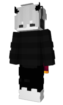 Minecraft skin Dragkun