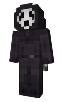 Minecraft скин по нику MaskScary
