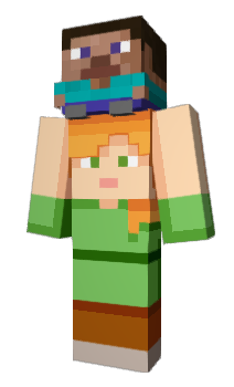 Minecraft скін по ніку Toy77