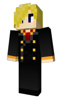 Minecraft скин по нику PikachuGirl9