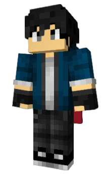 Minecraft скін по ніку StarsWolf