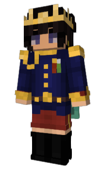 Minecraft skin ylchr