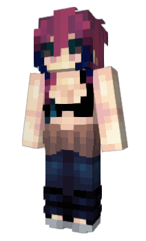 Minecraft skin DesolatePants86