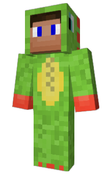 Minecraft skin KanyeWesh