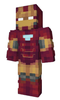 Minecraft skin AironMan