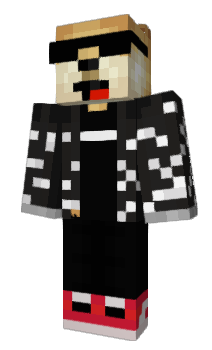 Minecraft skin sigma_alpha