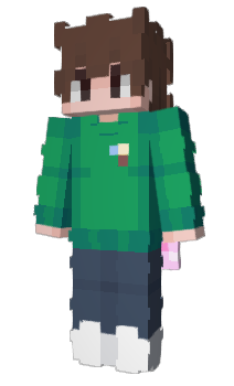 Minecraft скин по нику Maxoowow