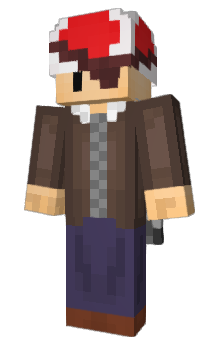 Minecraft skin FinnKeule