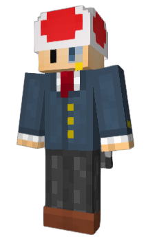 Minecraft skin FinnKeule