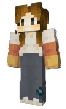 Minecraft скін по ніку Lizzay