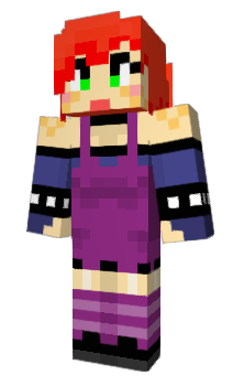 Minecraft скин по нику Aemeath