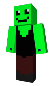 Minecraft скин по нику TheWalkingDad