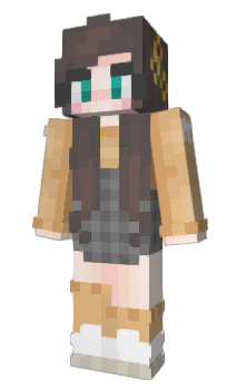 Minecraft skin Cloudribbon