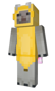 Minecraft скін по ніку PinkAlexa