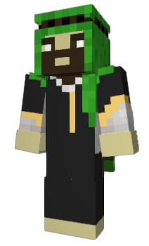 Minecraft skin Dyc_e