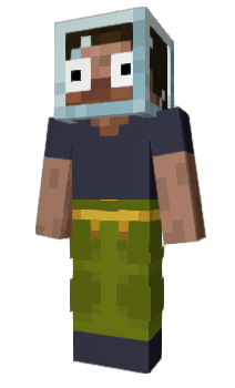 Minecraft skin AngelBlinBlin