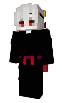 Minecraft скін по ніку ItsHYRIX
