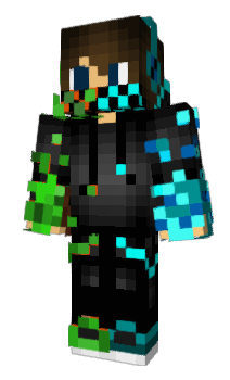 Minecraft скин по нику Funxion