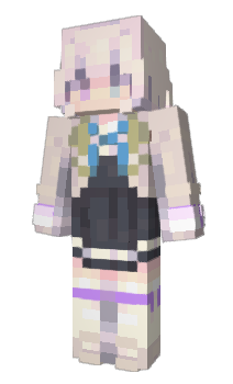 Minecraft skin kezukimi