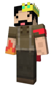 Minecraft skin Amined