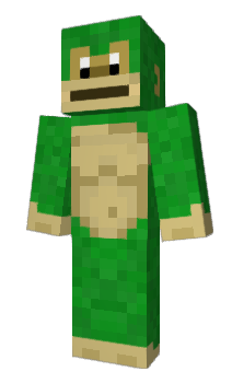 Minecraft skin PoopyMonkey