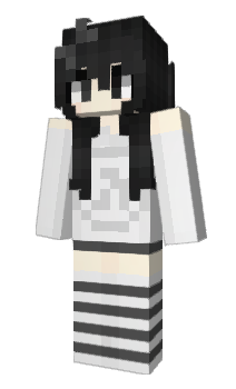 Minecraft skin catgirlfreaky