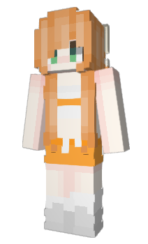 Minecraft скін по ніку catgirlfreaky