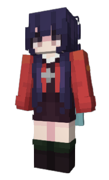 Minecraft skin catgirlfreaky
