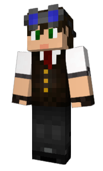 Minecraft скин по нику PHTV