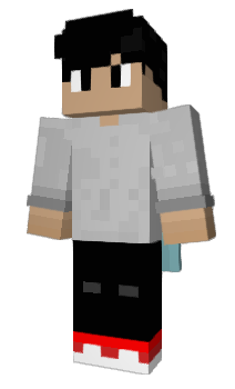 Minecraft скин по нику RASCUNHO
