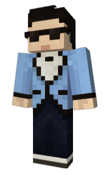 Minecraft skin DDR4