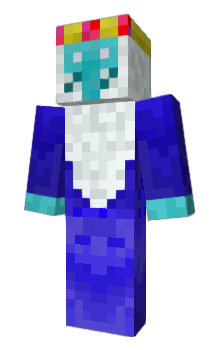 Minecraft skin Kwies