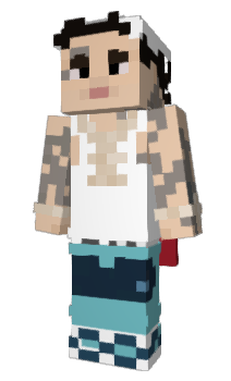 Minecraft skin GUMBAAL