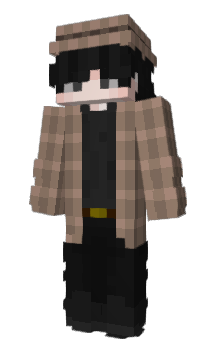 Minecraft skin MEF_E