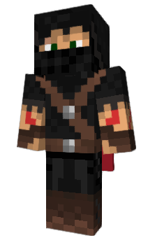 Minecraft скин по нику P4WL4CZ