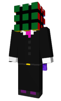 Minecraft skin ArtKalun