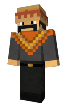 Minecraft skin NickyC