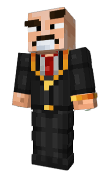 Minecraft скін по ніку thehunterking