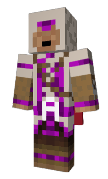 Minecraft скин по нику Techster246