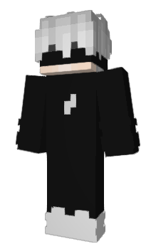 Minecraft скин по нику gojo2902