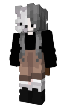 Minecraft скин по нику Kislyakx